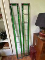 glas en lood panneeltjes, Doe-het-zelf en Verbouw, Glas en Ramen, Ophalen, Glas in lood, Nieuw, 120 tot 160 cm