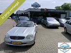 YOUNGTIMER Mercedes SLK-klasse 200 Kompressor, Auto's, Euro 2, Achterwielaandrijving, Gebruikt, Zwart