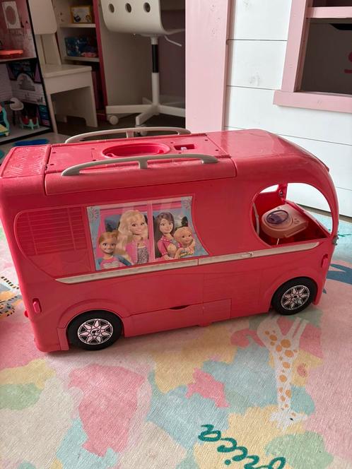 Barbie camper, Kinderen en Baby's, Speelgoed | Speelgoedvoertuigen, Ophalen of Verzenden