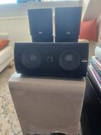 Canton 5.1 Speakerset + Receivers, Ophalen, Gebruikt, 5.1-systeem, Overige spelers