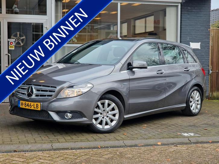 Mercedes-Benz B-Klasse 200 Ambition PANO / LEDER / NAVI / CR, Auto's, Mercedes-Benz, Bedrijf, Te koop, B-Klasse, ABS, Airbags