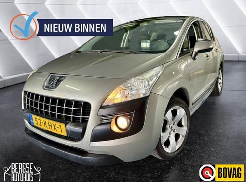 Peugeot 3008 1.6 VTi Première Pano Cruise Ecc Hud, Auto's, Peugeot, Bedrijf, Airbags, Airconditioning, Cruise Control, Elektrische buitenspiegels