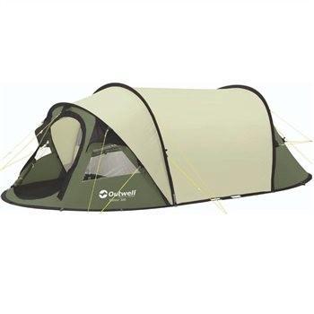 Outwell Fusion 300 Pop-up Tent met Voortent beschikbaar voor biedingen