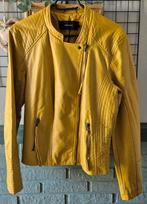 Vero Moda pu jasje maat M, Ophalen of Verzenden, Zo goed als nieuw, Maat 38/40 (M), Geel