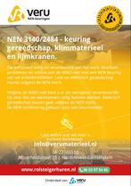 NEN3140 /arbeidsmiddelen / rolsteigers