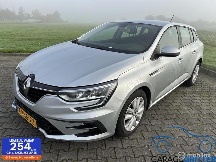 Renault Megane Estate 1.3 TCe 140 Equilibre, Auto's, Renault, Bedrijf, Te koop, Mégane, ABS, Airbags, Airconditioning, Alarm, Android Auto