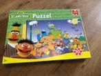 Sesamstraat puzzel 50 stukjes 3+, Ophalen, 10 tot 50 stukjes, Zo goed als nieuw, 2 tot 4 jaar