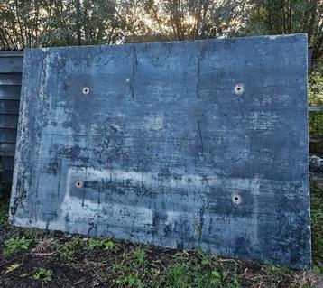Zeer zware betonplex plaat 300 x 200 cm 20 mm dik beschikbaar voor biedingen
