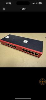 router met PoE zie foto, Ophalen of Verzenden, Zo goed als nieuw