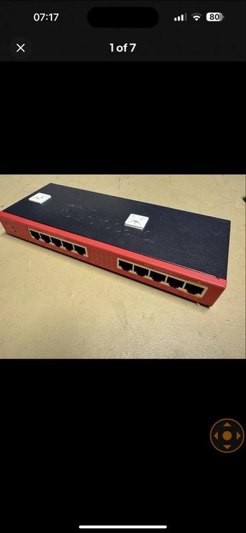 router met PoE zie foto beschikbaar voor biedingen