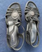 Luchtige dames sandalen., Ecco, Overige kleuren, Gedragen, Sandalen of Muiltjes