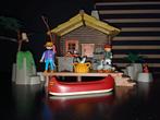 Playmobil 3826 Blokhut - Compleet met Doos!, Ophalen of Verzenden, Zo goed als nieuw, Complete set