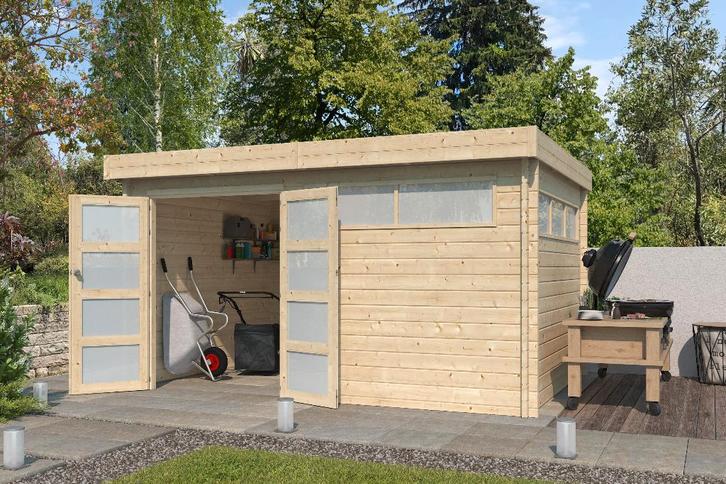 NIEUW Blokhut 44mm: 4603ISO, Hobby en Vrije tijd, Overige Hobby en Vrije tijd, Nieuw, Verzenden