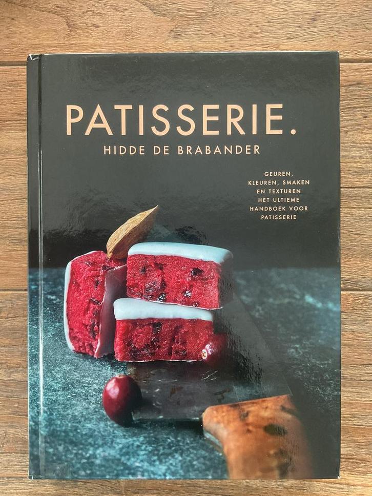 Hidde de Brabander - Patisserie, Boeken, Kookboeken, Zo goed als nieuw, Ophalen of Verzenden