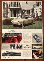 Nette DAF Daffodil Folder - 1966, Ophalen of Verzenden, Zo goed als nieuw, Overige merken