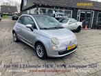 FIAT 500 1.2 AUT 51KW Lounge Panorama-Dak, Auto's, Fiat, Euro 5, Stof, Gebruikt, 1242 cc