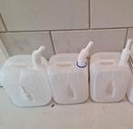 Jerrycans met dop, Ophalen