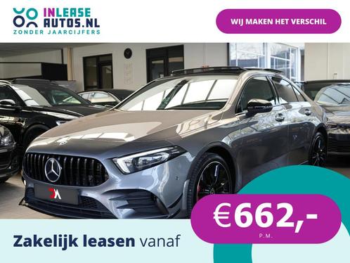 Mercedes-Benz A-klasse 250 e AMG Line | PANO | SFEER | 35S |, Auto's, Mercedes-Benz, Bedrijf, Lease, Financial lease, A-Klasse