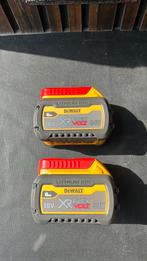 2 stuks Dewalt 18 Volt XR Flex 54 Volt 6.0Ah, Ophalen of Verzenden, Zo goed als nieuw