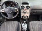 Opel Corsa 1.2-16V AUTOMAAT 80pk 5drs AIRCO | ELEKTR PACK, Stof, Gebruikt, Zwart, 4 cilinders