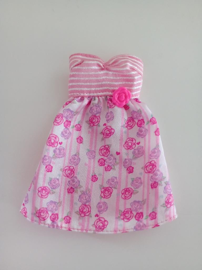 Veel Korte Jurkjes voor (Barbie) Poppen (24 foto's), Verzamelen, Ophalen of Verzenden, Gebruikt, Kleertjes