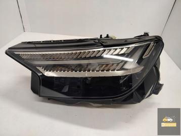 Audi Q4 89A Matrix linkerlamp Ideaal beschikbaar voor biedingen