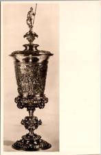 Veere - Raadhuis verguld zilveren bokaal, Verzenden, 1960 tot 1980, Ongelopen, Zeeland