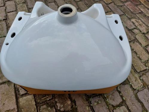 Wastafel wit retro kraangat overloop keramiek, Doe-het-zelf en Verbouw, Sanitair, Gebruikt, Wastafel, Ophalen of Verzenden