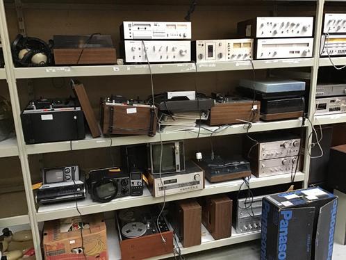 Diverse vintage audio o/a Teac, Yamaha, Sony, Technics, Akai, Antiek en Kunst, Antiek | Tv's en Audio, Ophalen