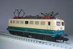 Elektrische locomotief BR 110, blauw/beige, DB, Hobby en Vrije tijd, Modeltreinen | N-Spoor, Gebruikt, Fleischmann, Ophalen of Verzenden