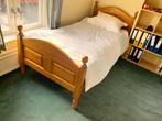 Eenpersoonsbed / jeugdbed massief grenen, Ophalen, Gebruikt, 90 cm, Eenpersoons