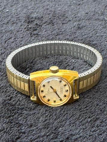 Vintage Ceka dameshorloge automatic 21 jewels goudkleurig beschikbaar voor biedingen