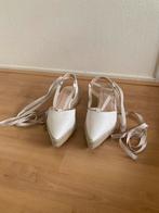 Espadrilles schoenen wit maat 37, Wit, Nieuw, Ophalen of Verzenden, Espadrilles of Moccasins