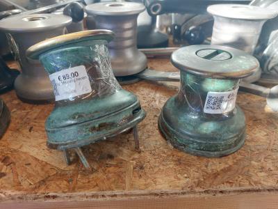 Set Messing lieren, Watersport en Boten, Bootonderdelen, Gebruikt