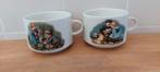 Twee Vintage ot en sien villeroy en boch, Huis en Inrichting, Keuken | Servies, Keramiek, Ophalen of Verzenden, Zo goed als nieuw