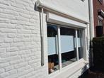 Zonnescherm rainbow collection 3 meter en 2,4 meter, Tuin en Terras, Ophalen, Elektrisch, Zo goed als nieuw, 250 cm tot 450 cm