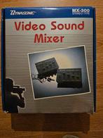 Video soundmixer, Ophalen of Verzenden, Zo goed als nieuw