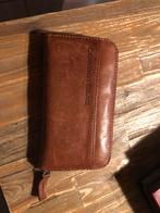 Cowboysbag leren portemonnee, Overige merken, Gebruikt, Bruin, Ophalen of Verzenden