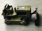 Matchbox Case Tractor - leger bulldozer 1969 Lengte 65 mm, Hobby en Vrije tijd, Modelauto's | Overige schalen, Ophalen of Verzenden