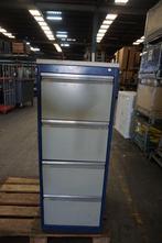 Ladekast, dossierkast, hangmappenkast gereedschapskast, Gebruikt, 100 tot 150 cm, 3 of 4 laden, Metaal