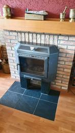 Gietijzeren inbouw kachel/haard, Huis en Inrichting, Kachels, Ophalen, Gebruikt, Houtkachel, Inbouw