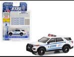 2020 Ford Police Interceptor Utility NYPD v Greenlight 1/64, Ophalen of Verzenden, Nieuw, Auto