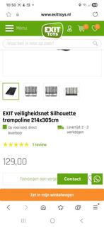 Exit veiligheidsnet, Ophalen of Verzenden, Nieuw