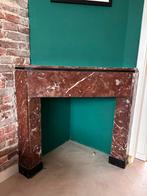 Marmeren schouw | jaren 30, Ophalen, Gebruikt, Vrijstaande haard, Overige soorten