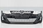 Bumper VOLKSWAGEN GOLF 7 GTD FACELIFT 2017-4XPDC Voorbumper, Auto-onderdelen, Carrosserie en Plaatwerk, Gebruikt, -, Voor, -