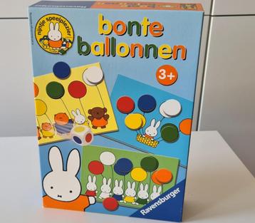 Nijntje bonte ballonnnen spel beschikbaar voor biedingen