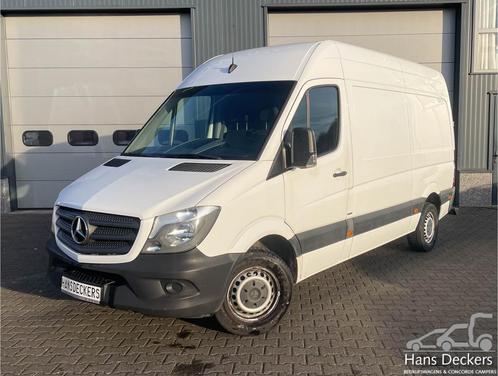Mercedes-Benz Sprinter 313 L2 H2 Automaat 3500Trekgewicht Ai, Auto's, Bestelauto's, Bedrijf, Te koop, ABS, Airconditioning, Alarm