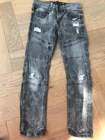 ZGAN stoere grijze (spijker)broek van 134/140 CoolCat beschikbaar voor biedingen