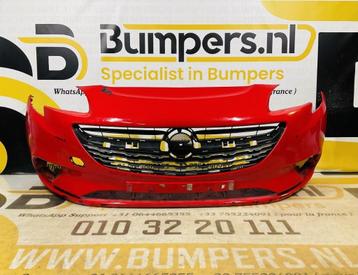 BUMPER Opel Corsa E 2014-2021 VOORBUMPER 2-i7-5256z beschikbaar voor biedingen