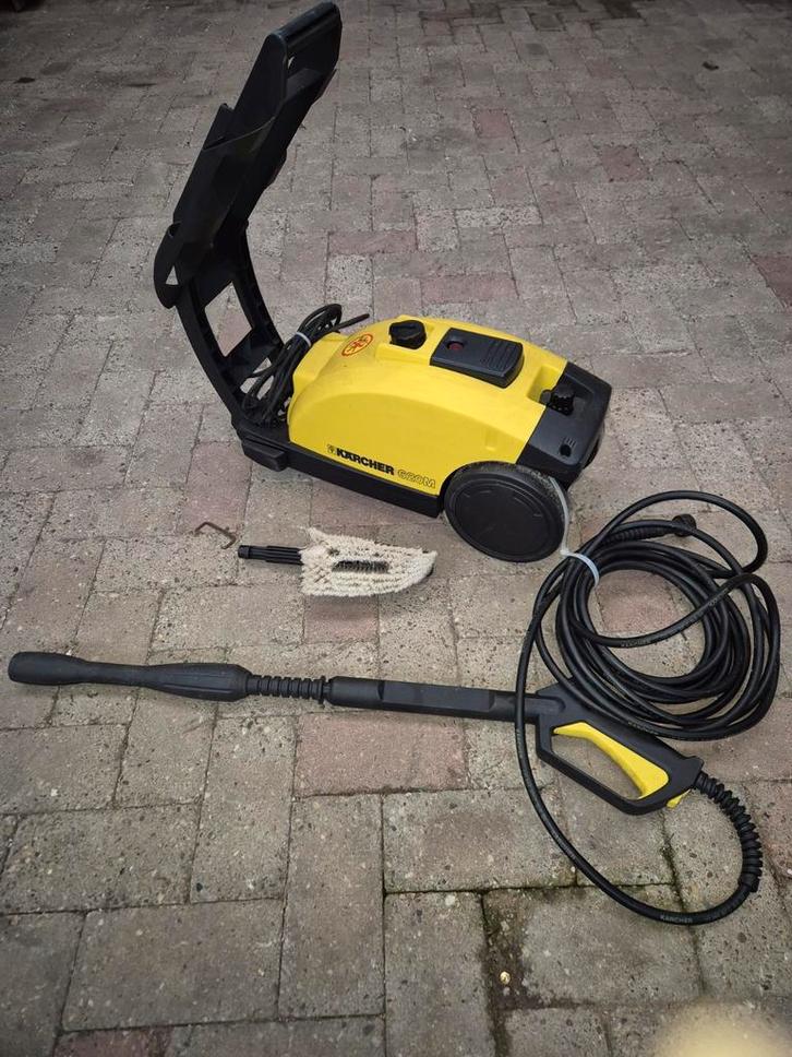 Kärcher Hogedrukreiniger 620M, Tuin en Terras, Hogedrukreinigers, Gebruikt, Elektrisch, Ophalen